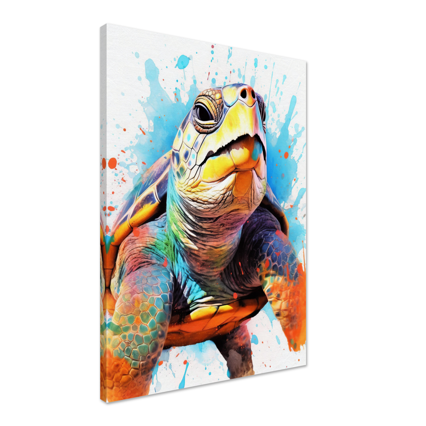 Schildkröte Pop-Art (TURTLE08)