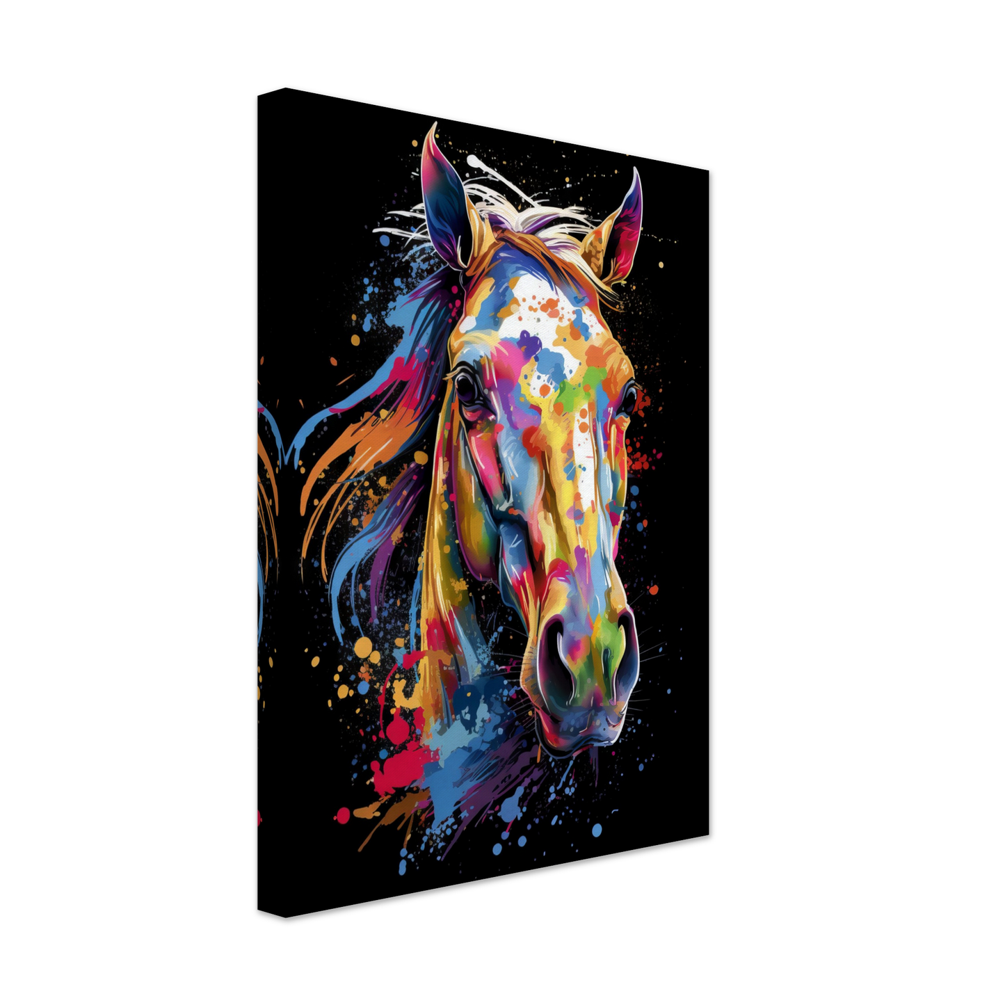 Horse pop art (HORSE04)