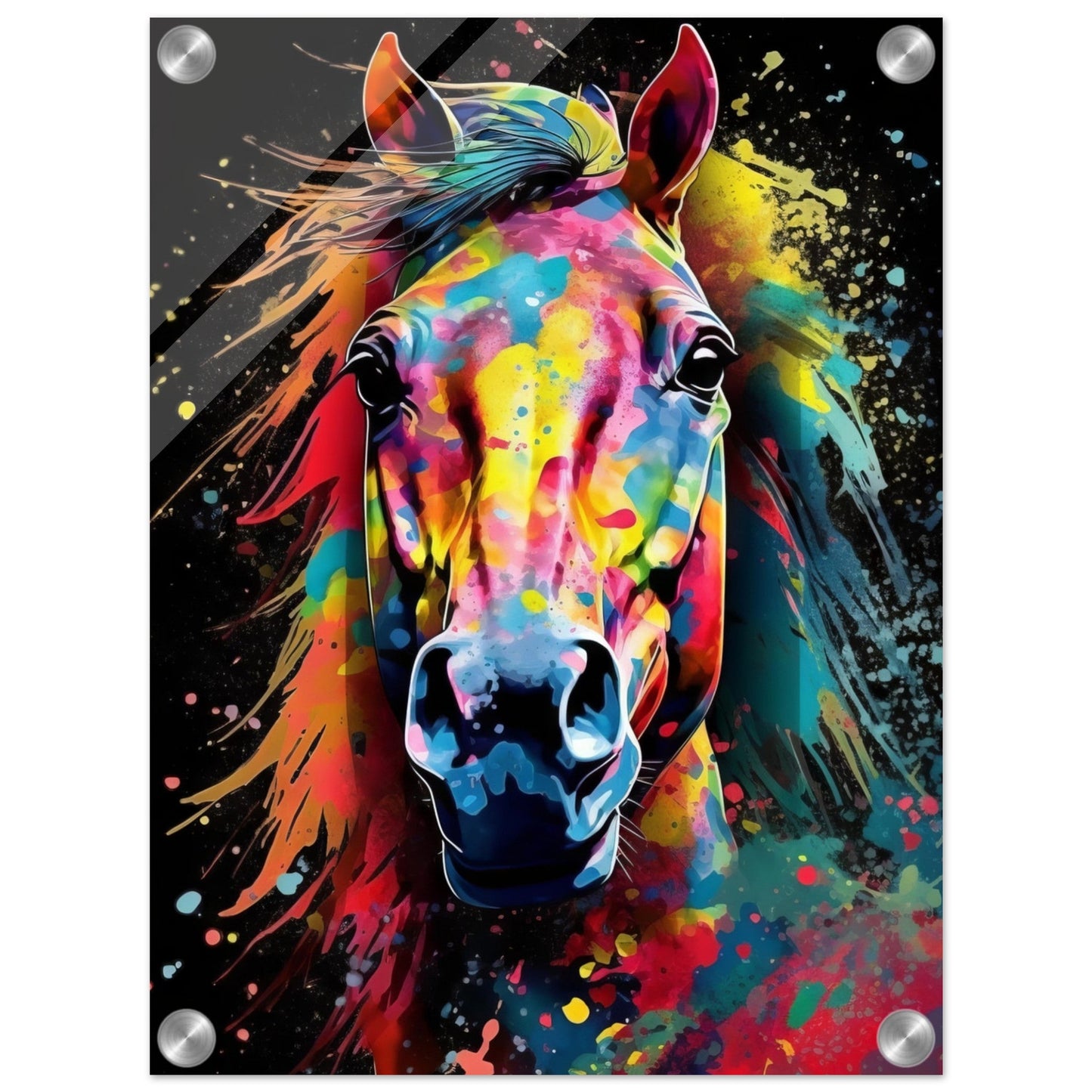 Horse pop art (HORSE09)