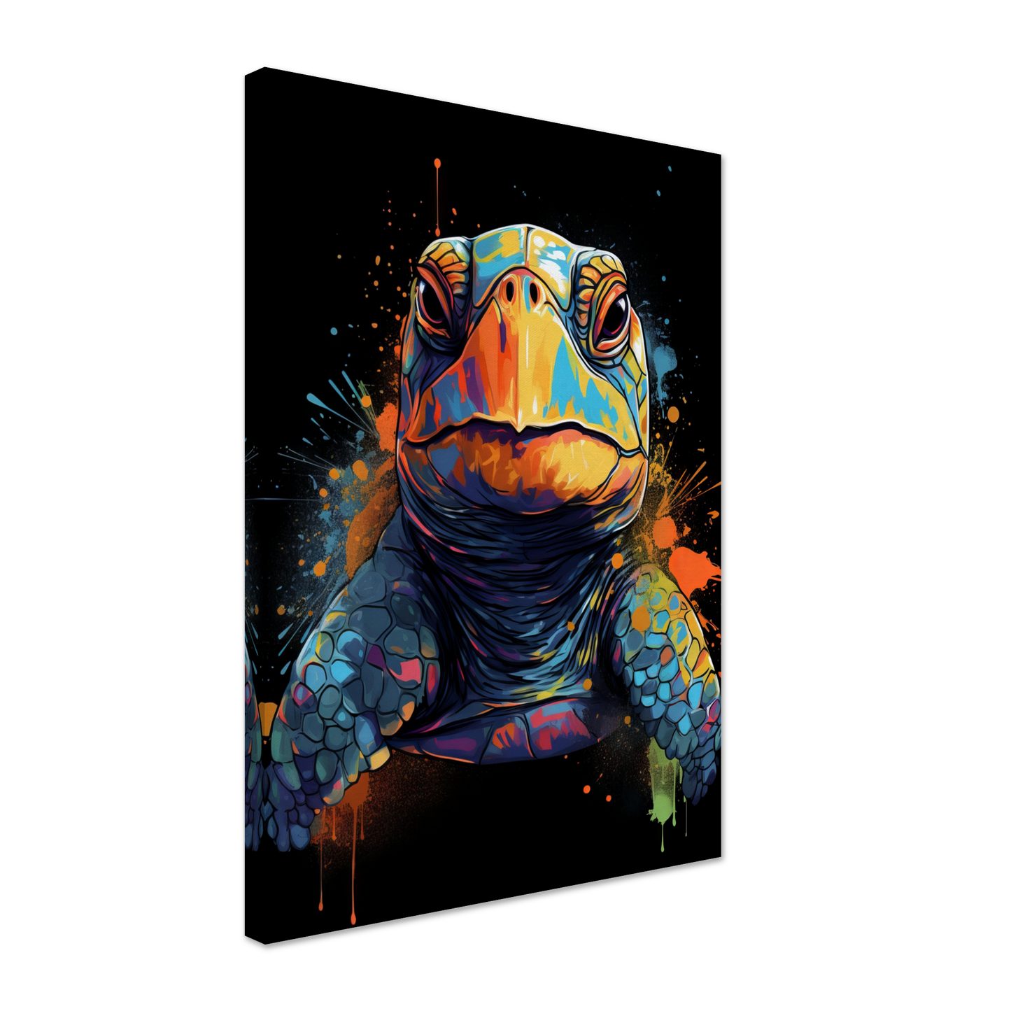 Schildkröte Pop-Art (TURTLE03)