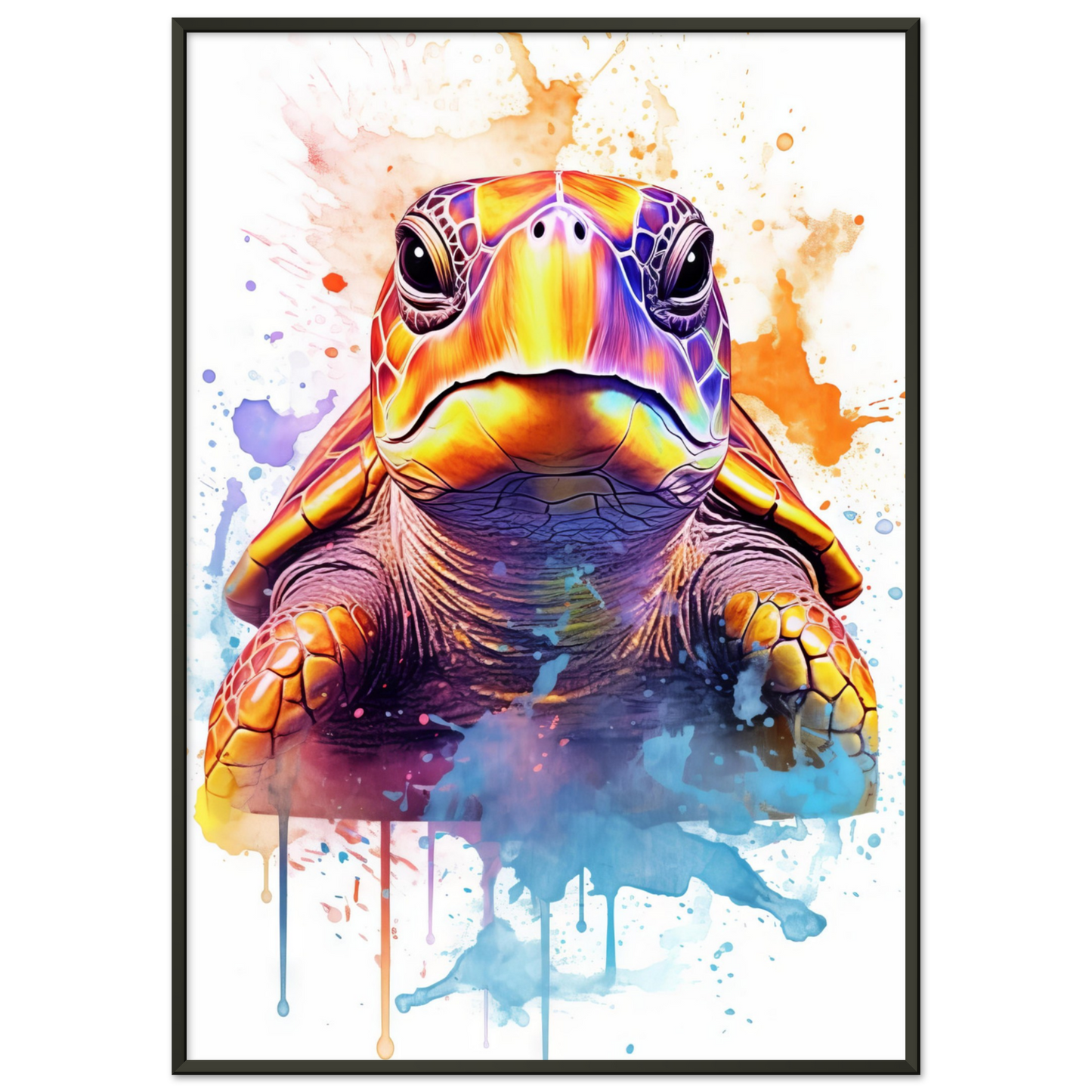 Schildkröte Pop-Art (TURTLE05)