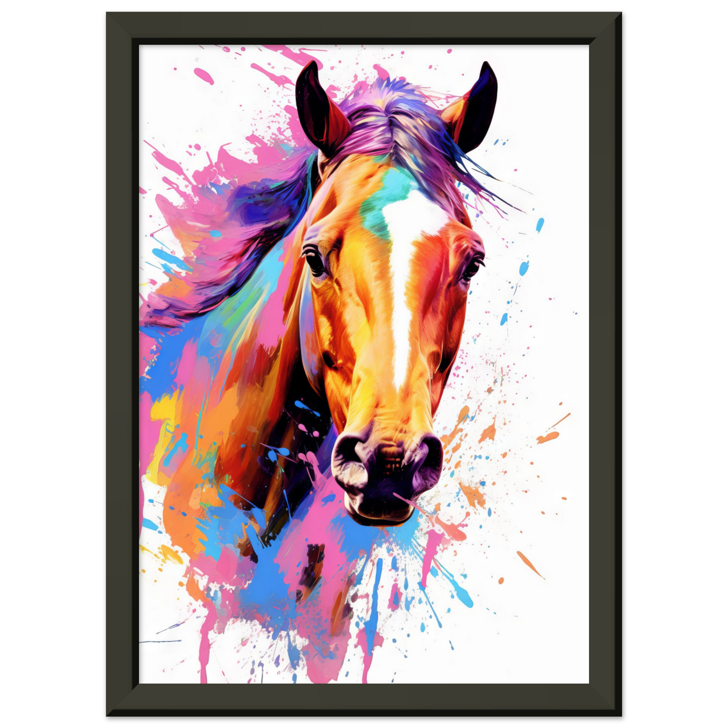 Pferd Pop-Art (HORSE08)