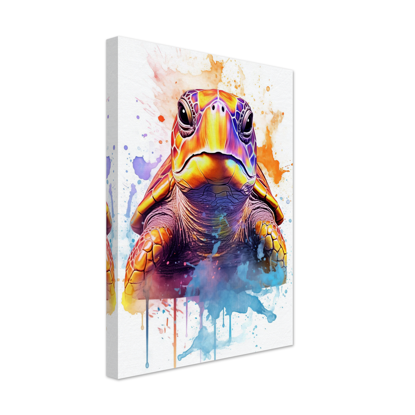 Schildkröte Pop-Art (TURTLE05)