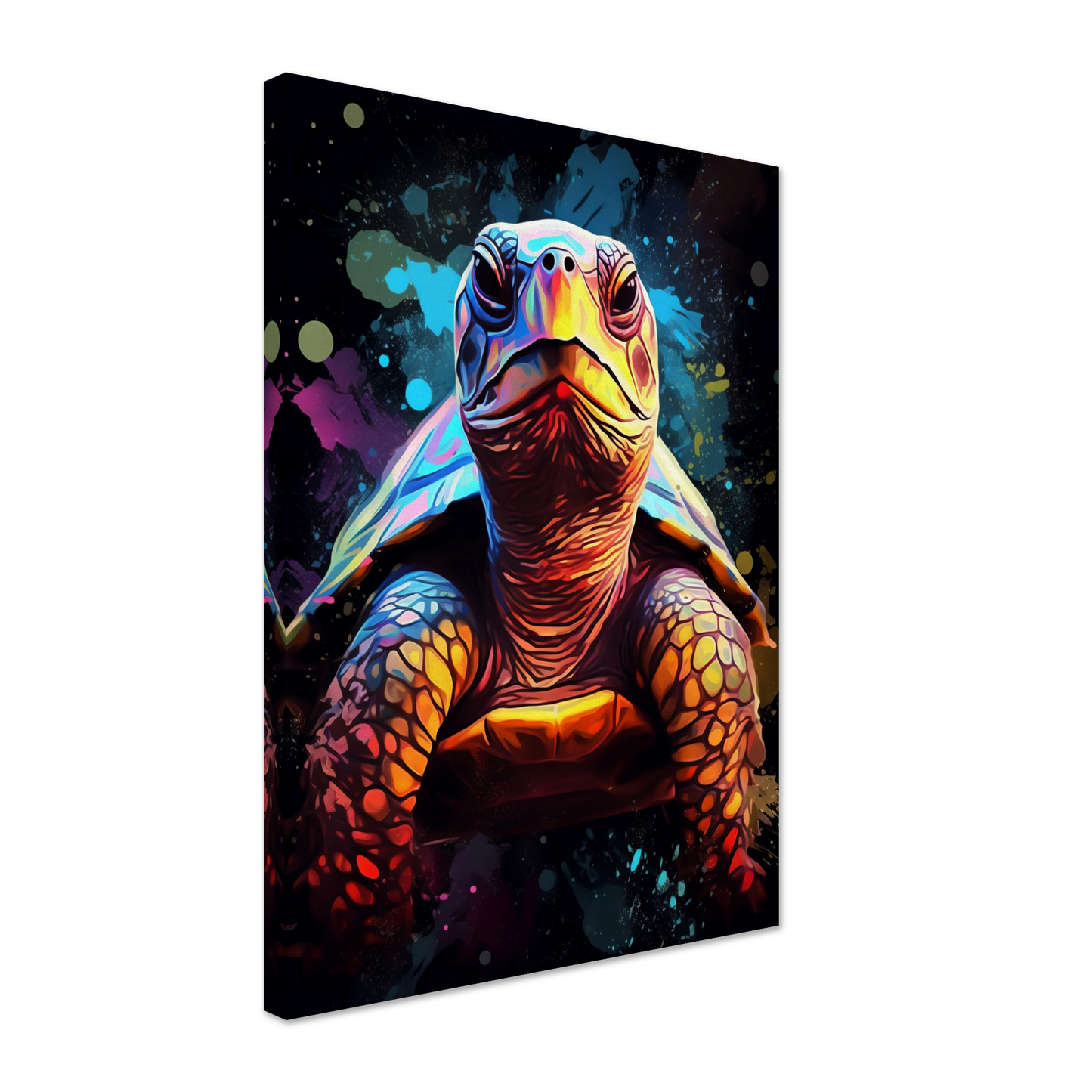 Schildkröte Pop-Art (TURTLE04)