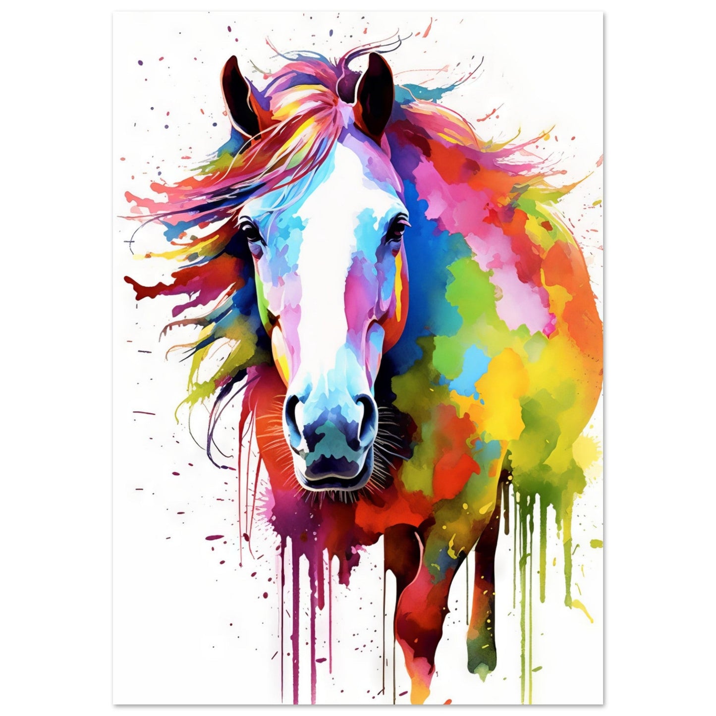Horse pop art (HORSE13)