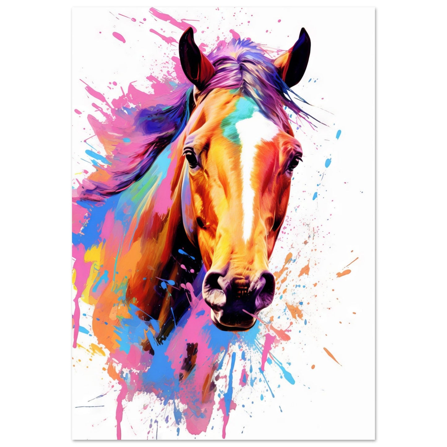 Pferd Pop-Art (HORSE08)