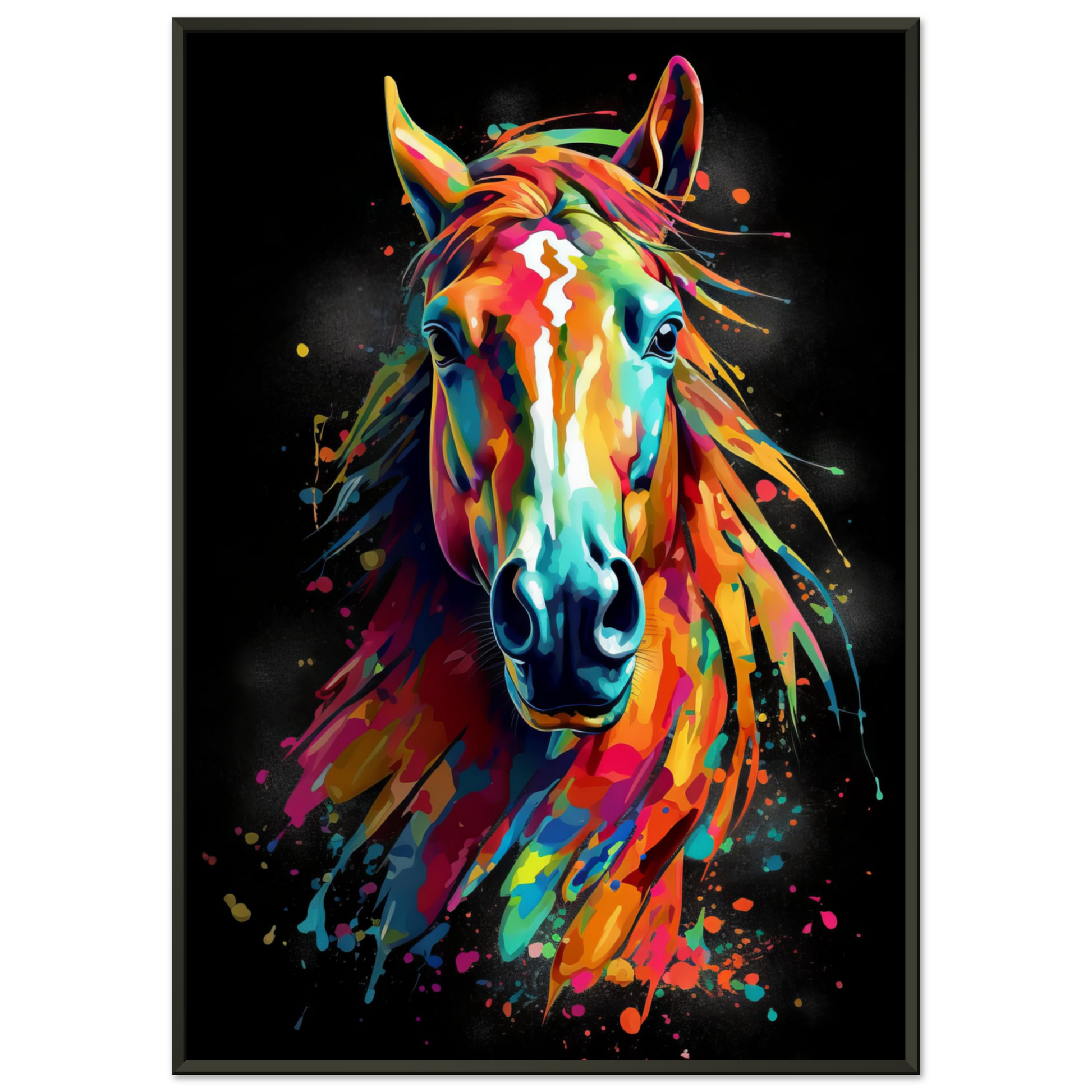 Pferd Pop-Art (HORSE01) – decoprints