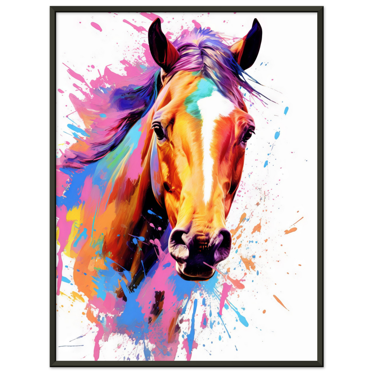 Pferd Pop-Art (HORSE08)