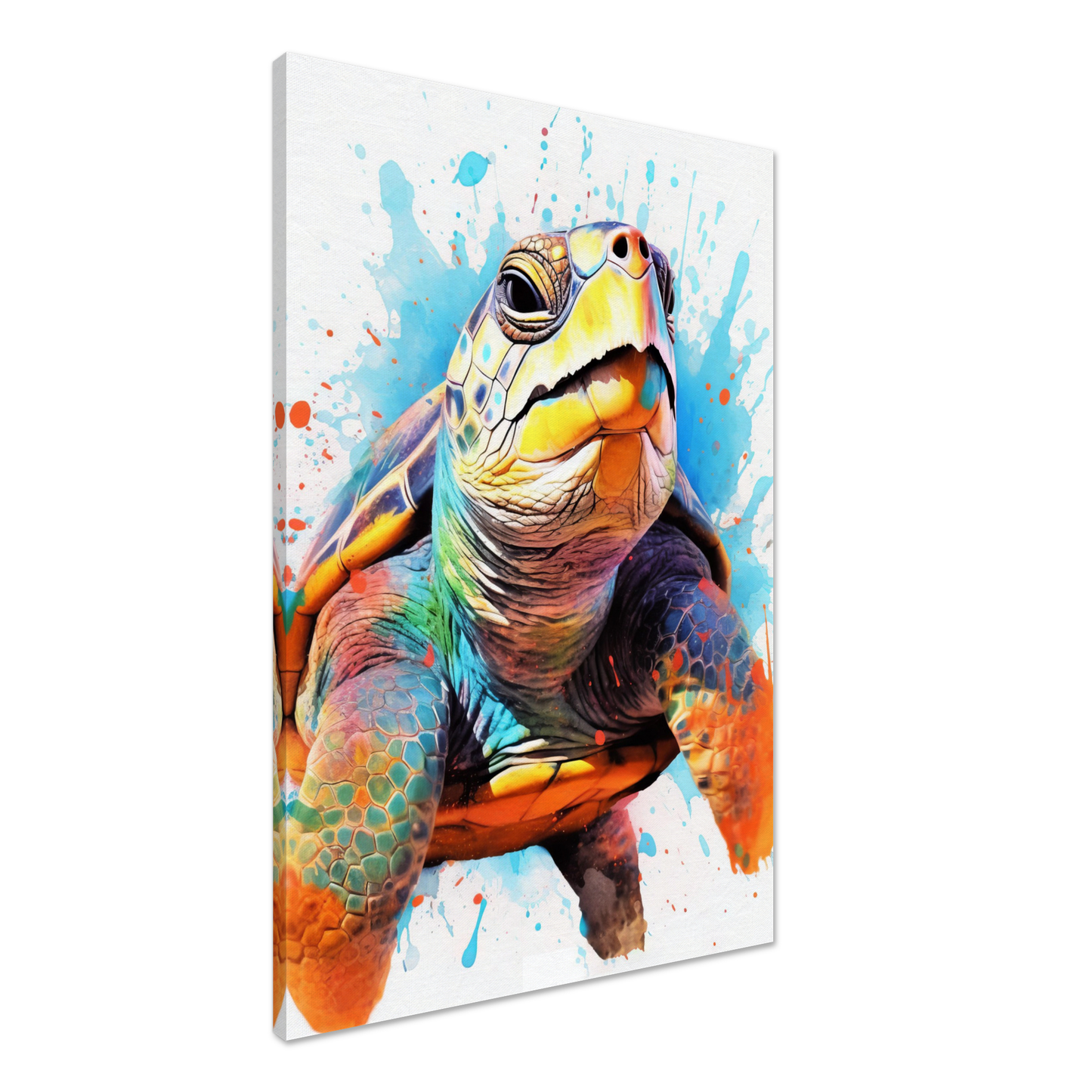 Schildkröte Pop-Art (TURTLE08)