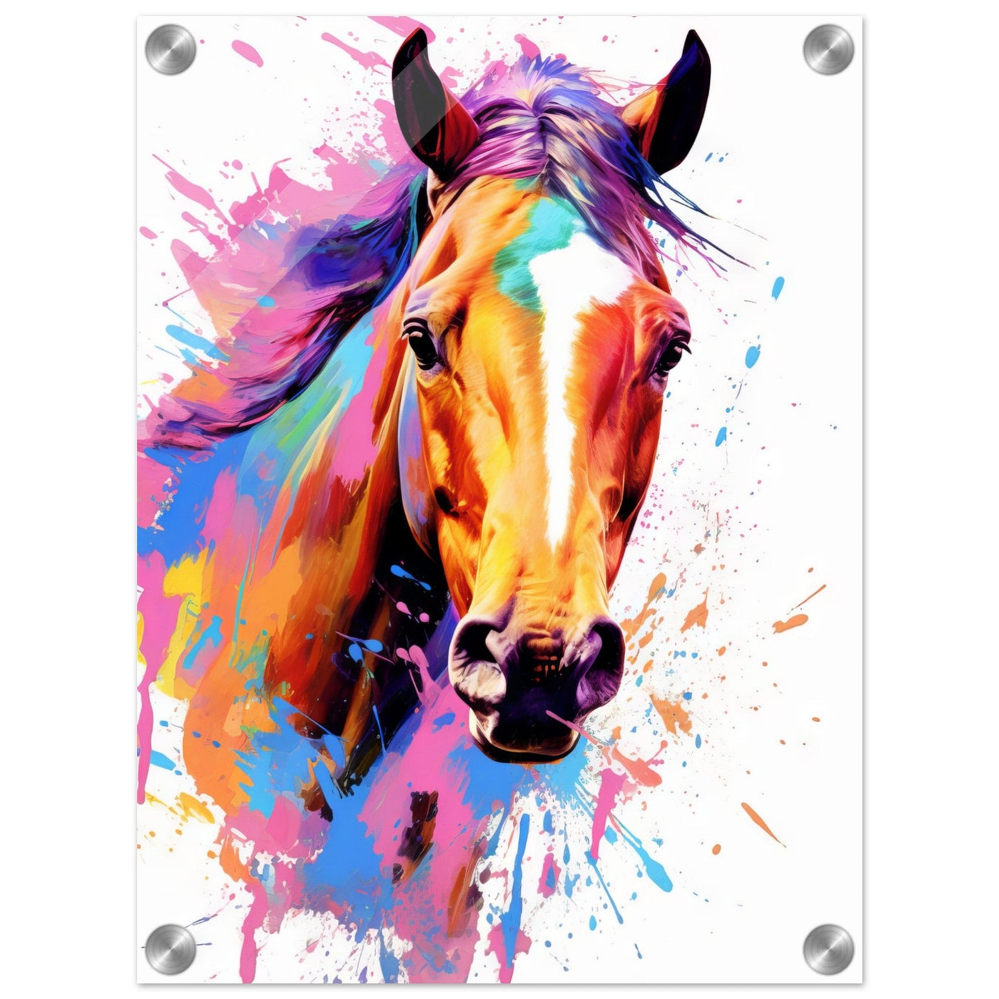 Pferd Pop-Art (HORSE08)