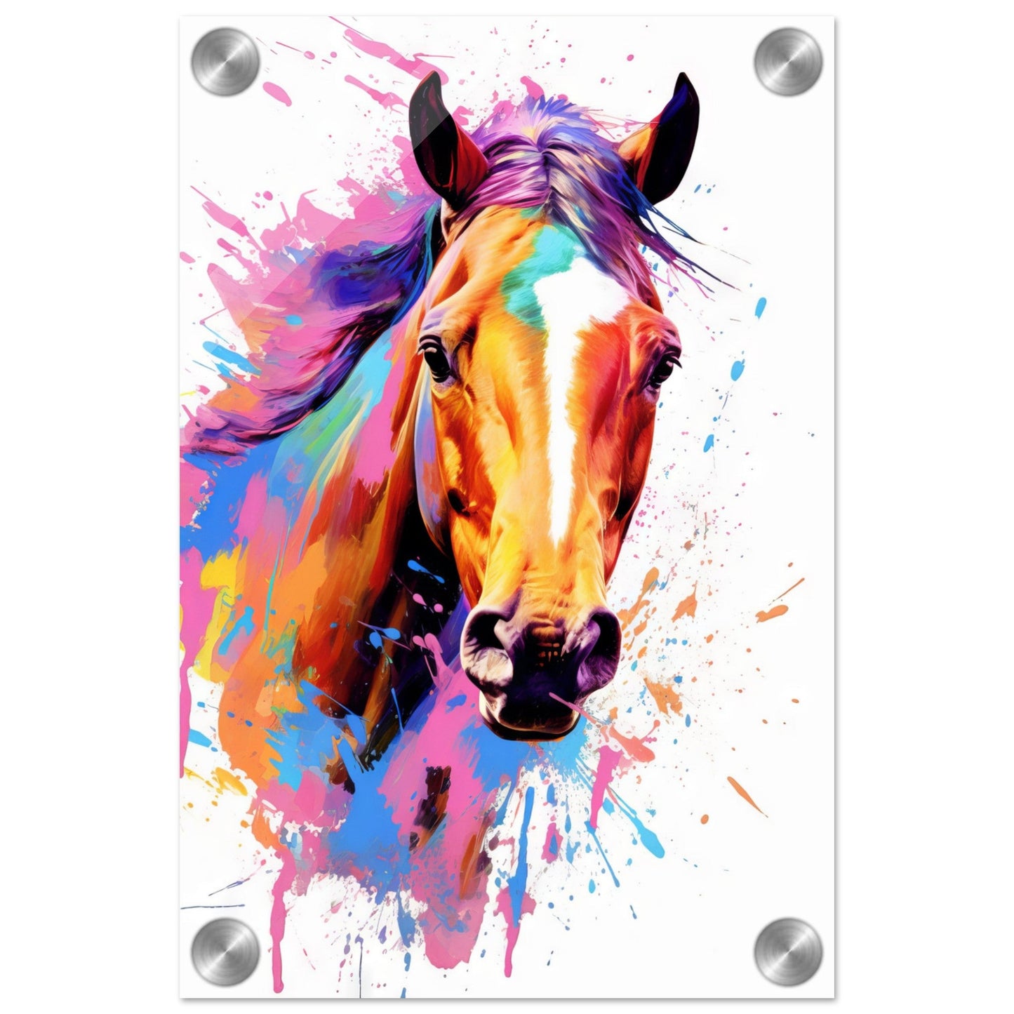 Pferd Pop-Art (HORSE08)