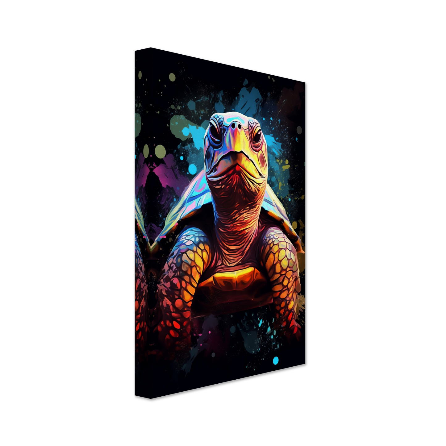 Schildkröte Pop-Art (TURTLE04)
