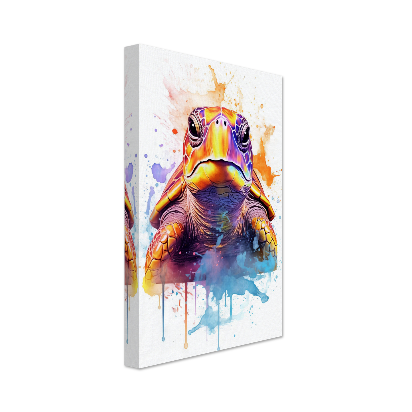 Schildkröte Pop-Art (TURTLE05)