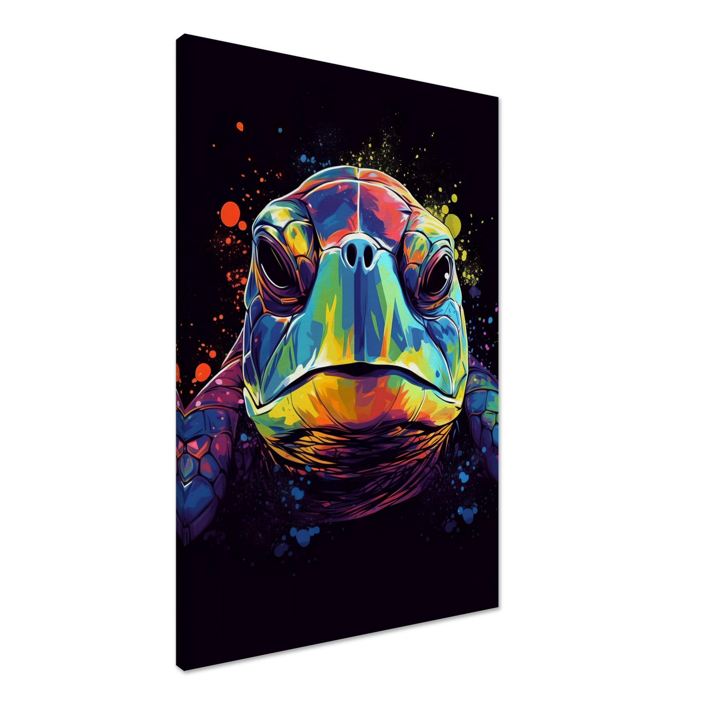 Schildkröte Pop-Art (TURTLE01)