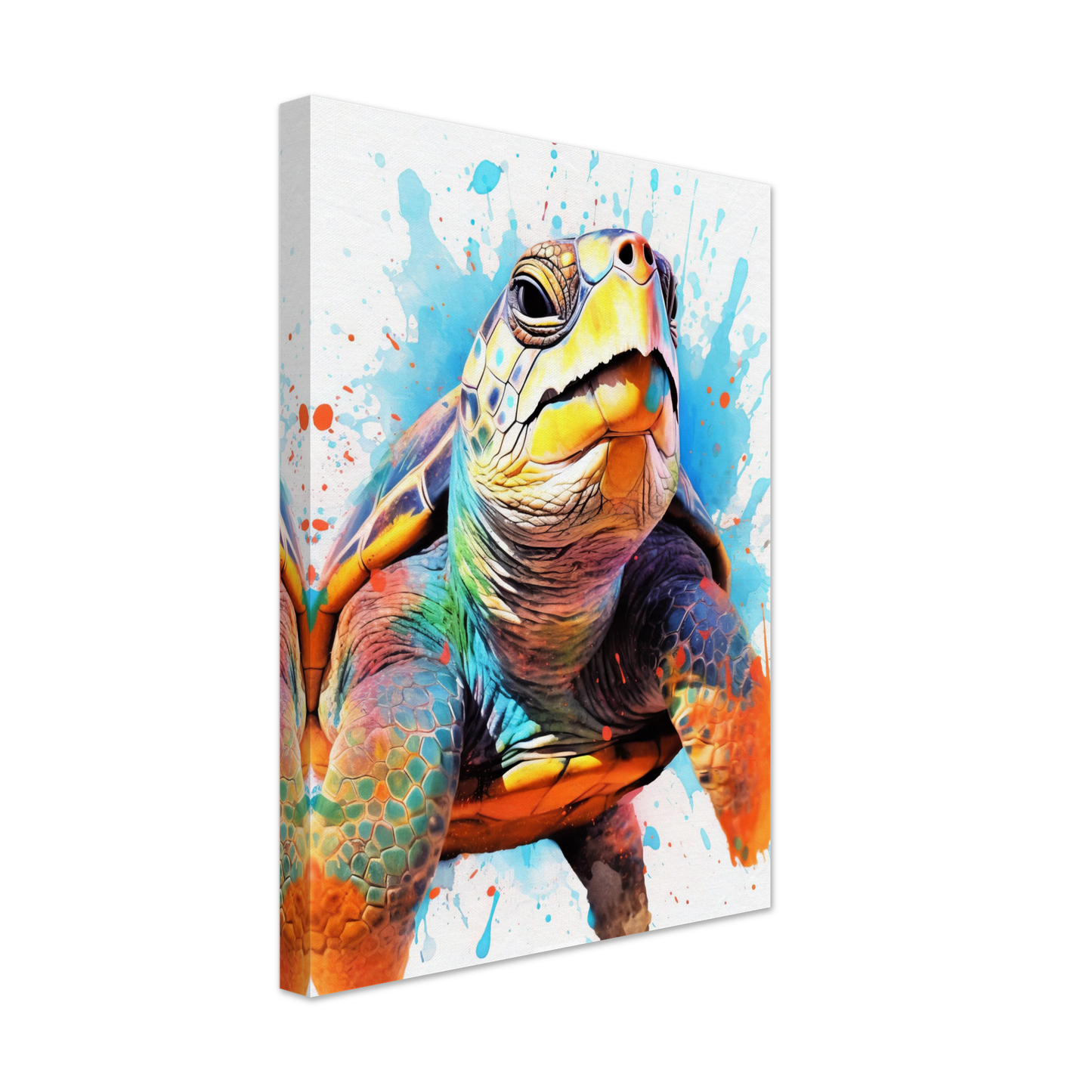Schildkröte Pop-Art (TURTLE08)