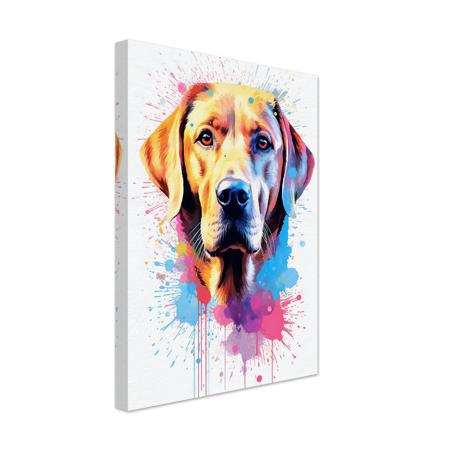 Labrador Hund Pop-Art (DOG05)