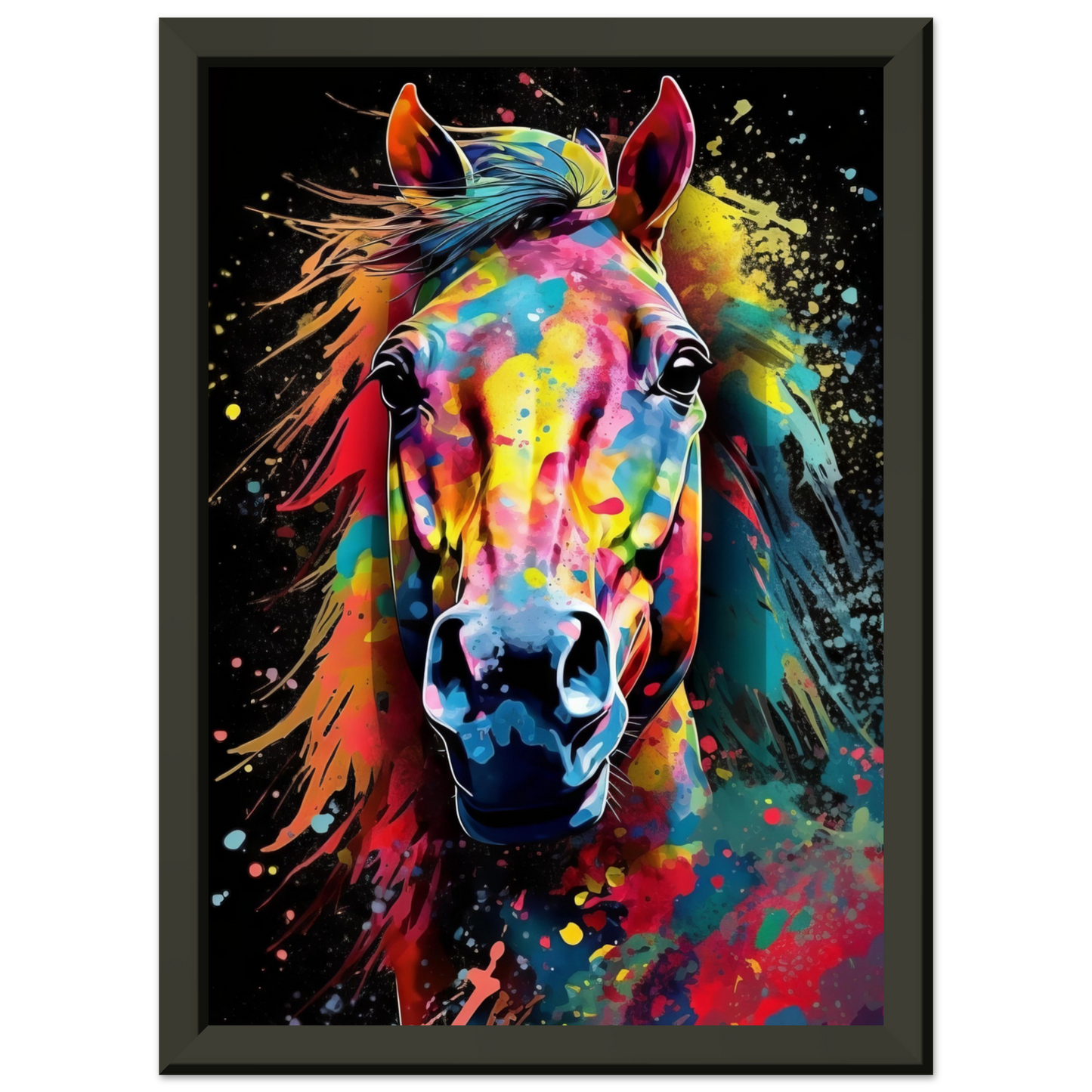 Horse pop art (HORSE09)