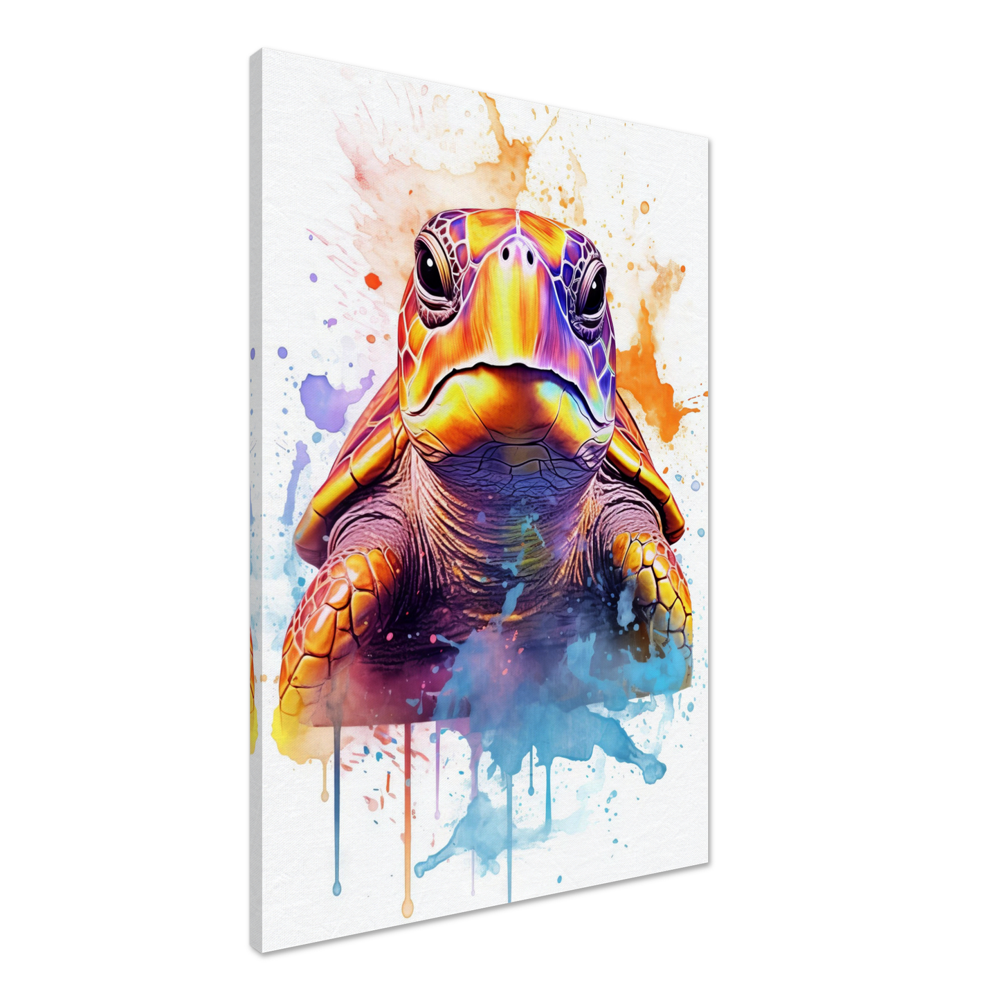 Schildkröte Pop-Art (TURTLE05)