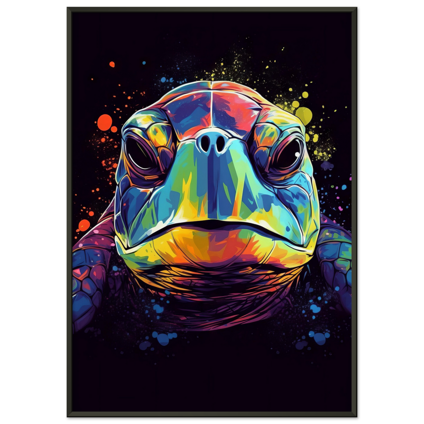 Schildkröte Pop-Art (TURTLE01)