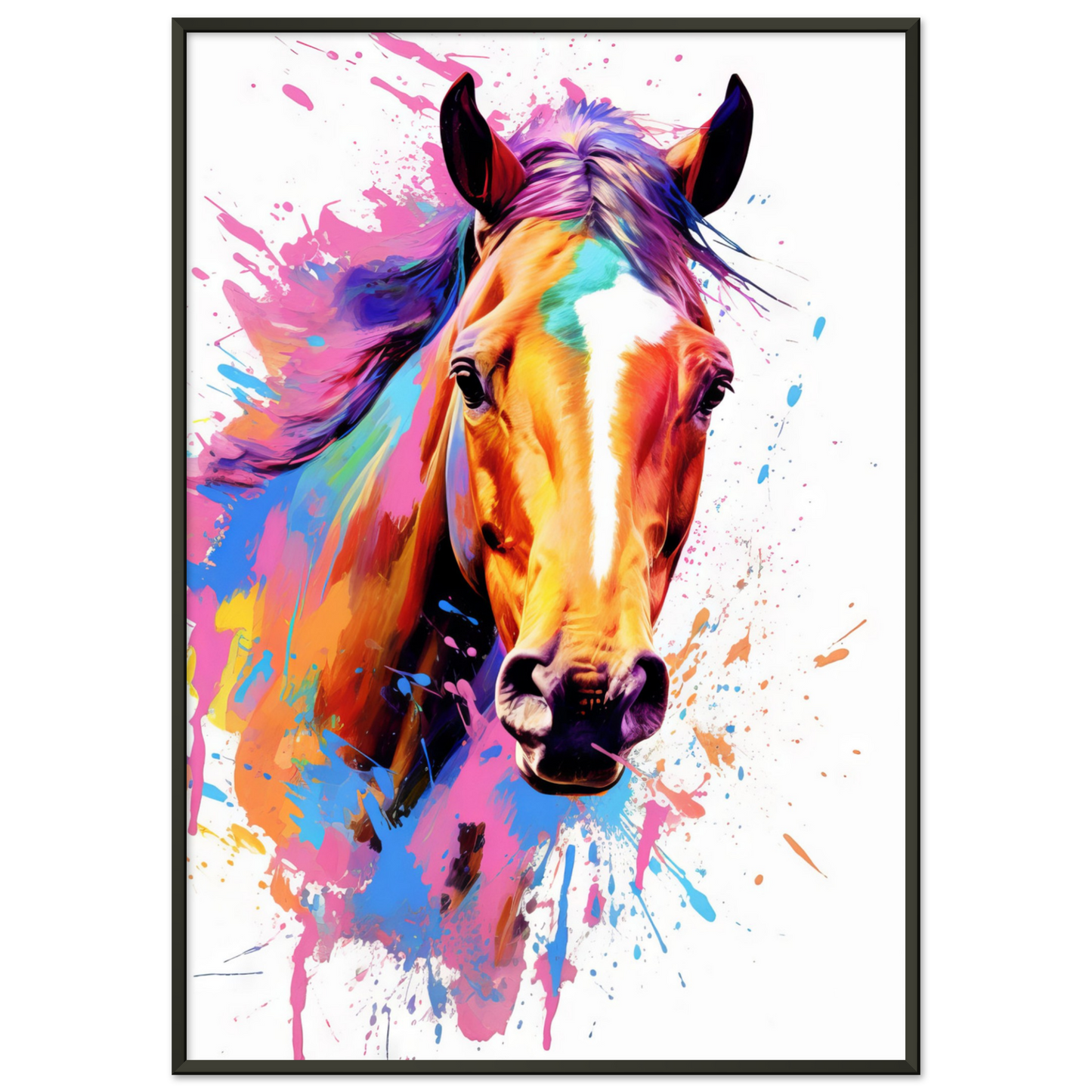 Pferd Pop-Art (HORSE08)