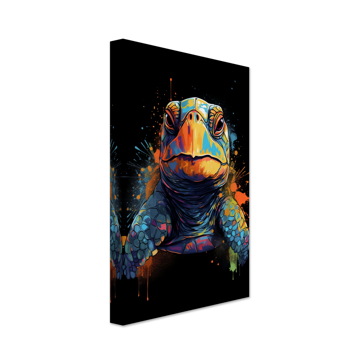 Schildkröte Pop-Art (TURTLE03)