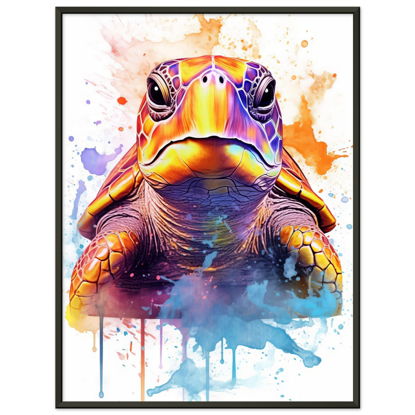 Schildkröte Pop-Art (TURTLE05)