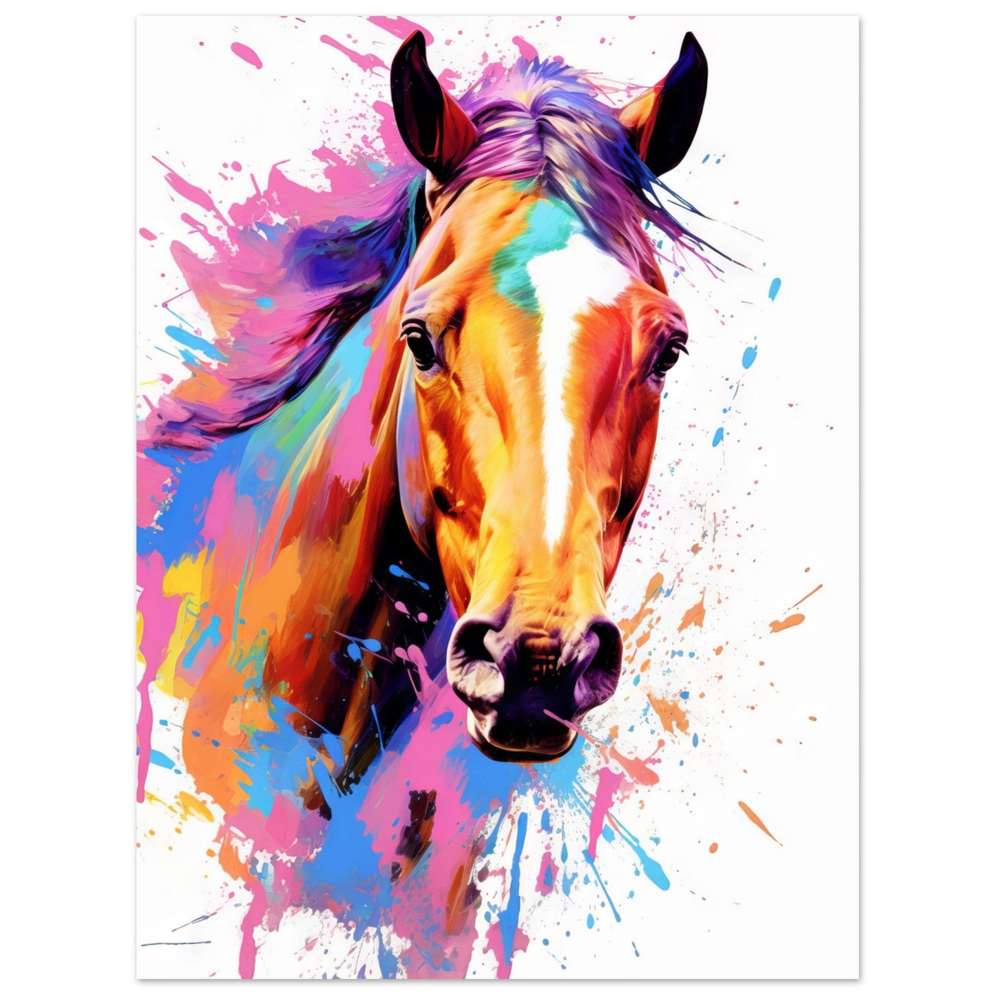 Pferd Pop-Art (HORSE08)