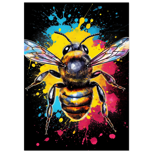 Biene Pop-Art (BEE01)