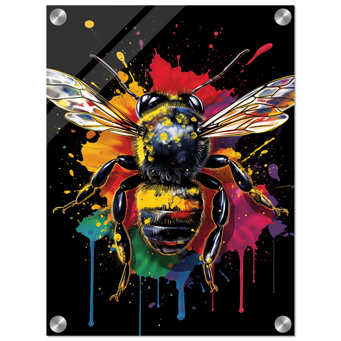 Biene Pop-Art (BEE02)