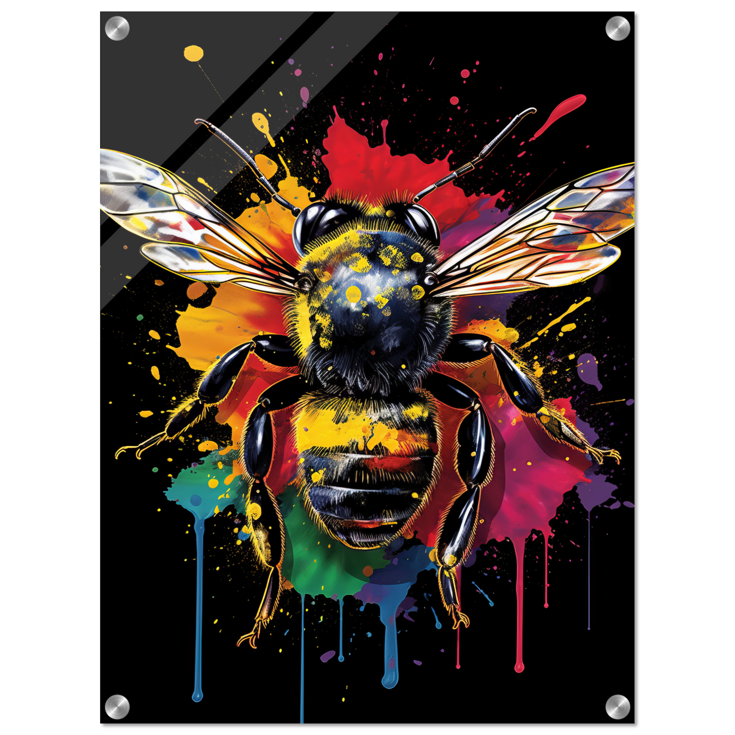 Biene Pop-Art (BEE02)