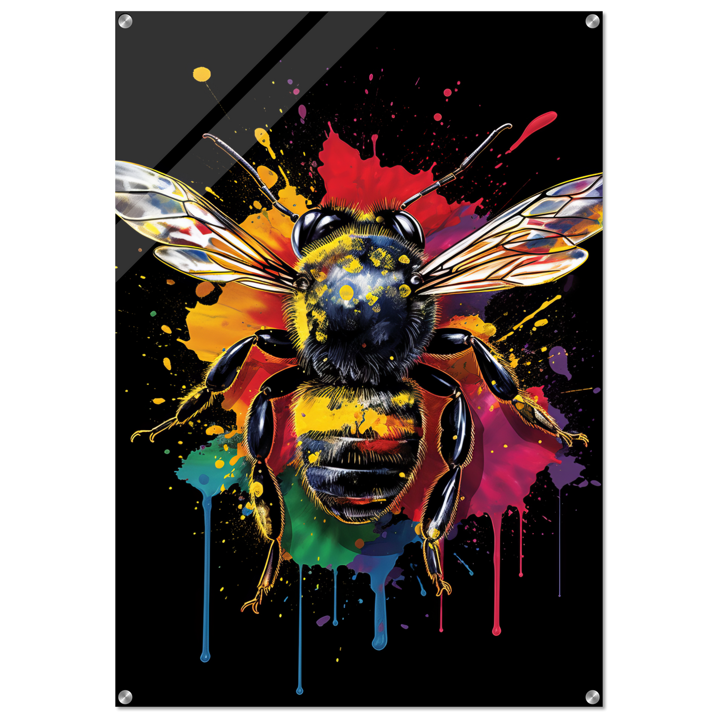 Biene Pop-Art (BEE02)