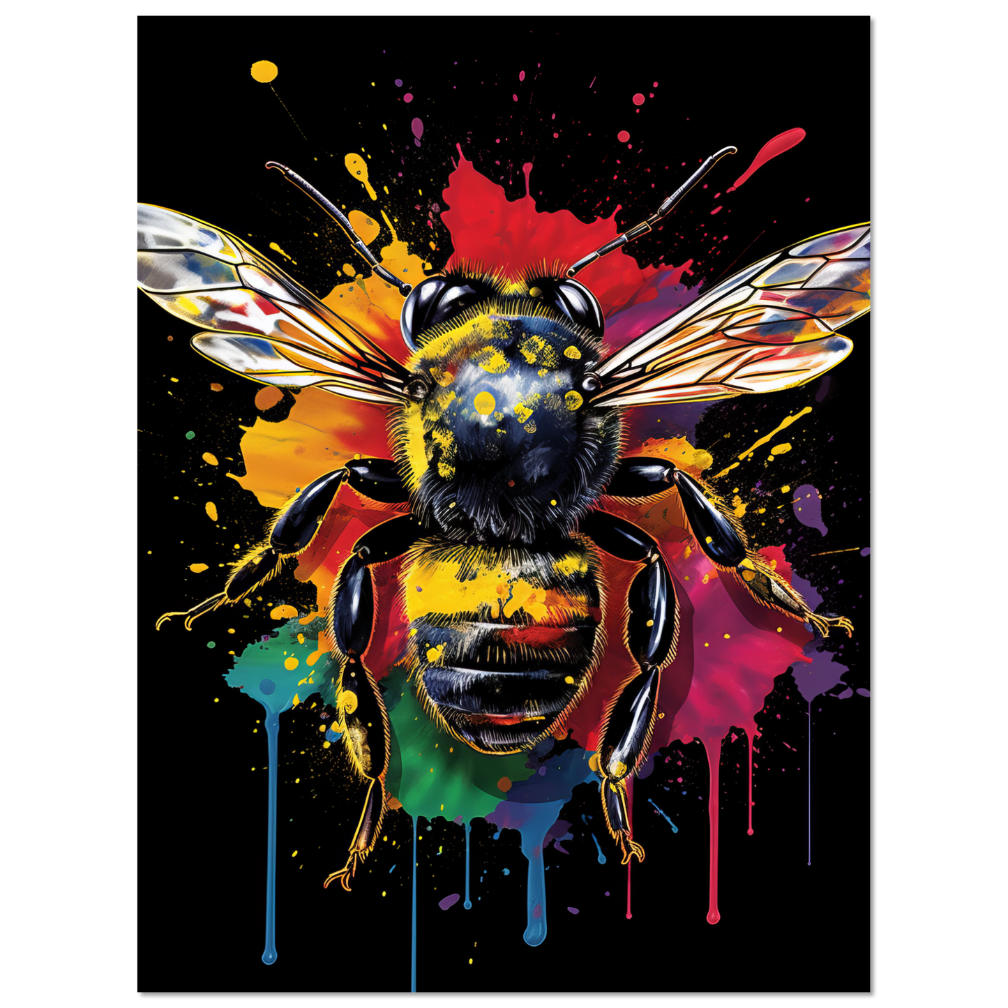 Biene Pop-Art (BEE02)