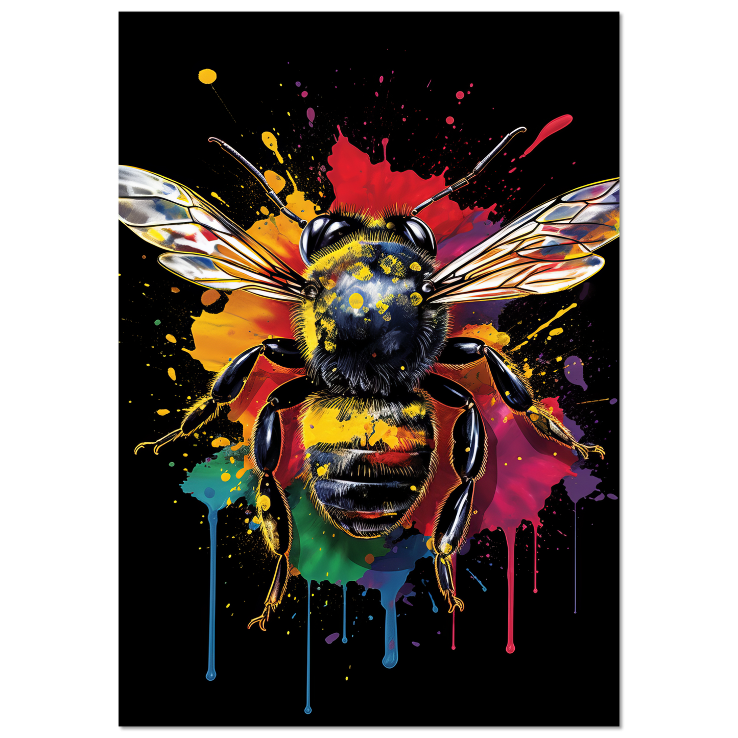Biene Pop-Art (BEE02)