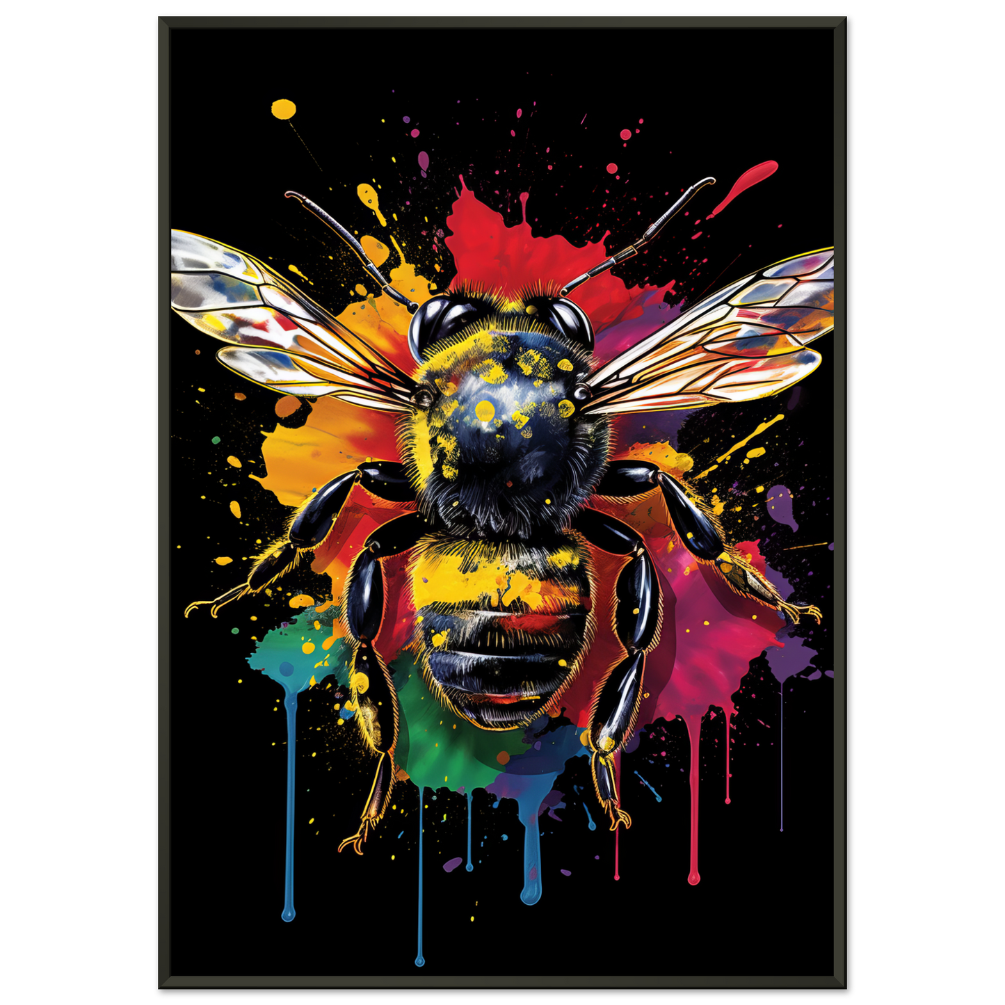 Biene Pop-Art (BEE02)