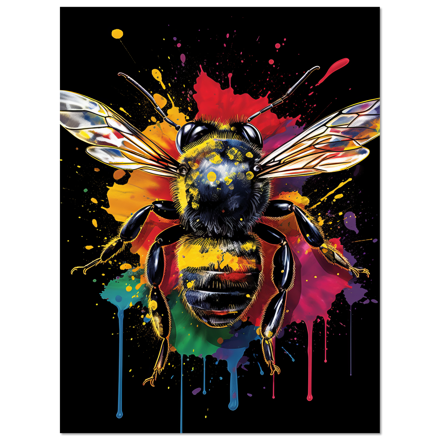 Biene Pop-Art (BEE02)