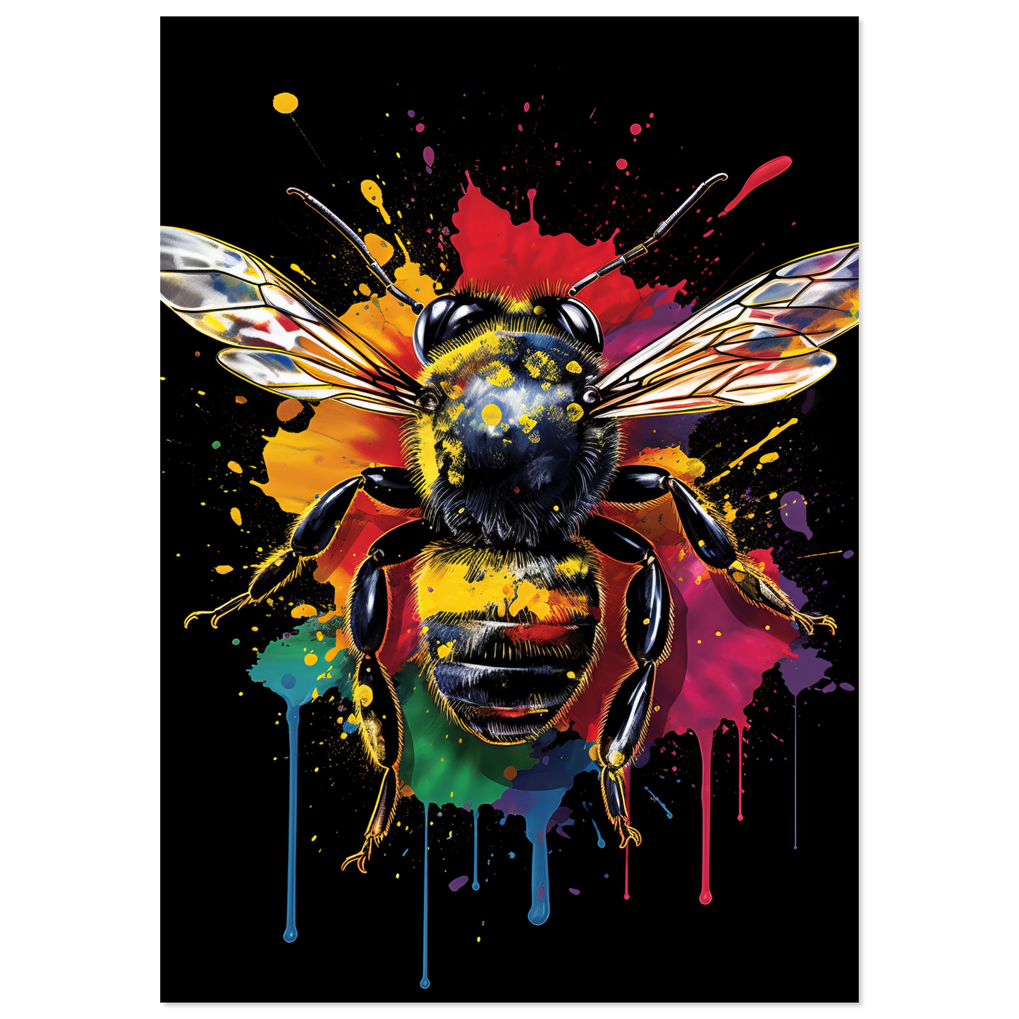 Biene Pop-Art (BEE02)