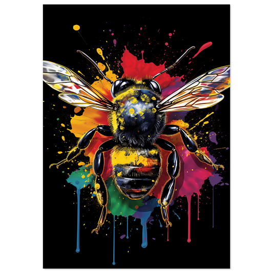 Biene Pop-Art (BEE02)