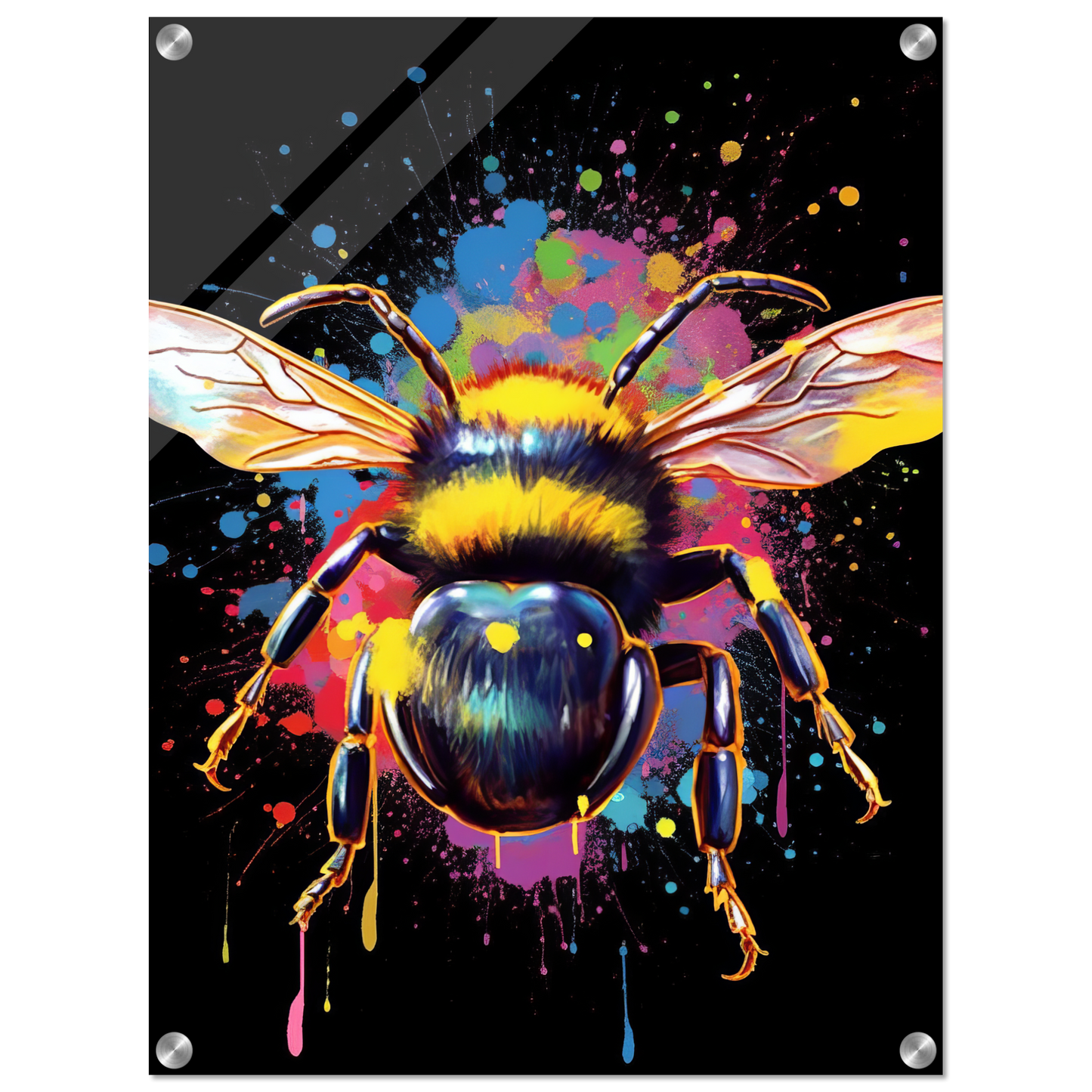 Biene Pop-Art (BEE04)