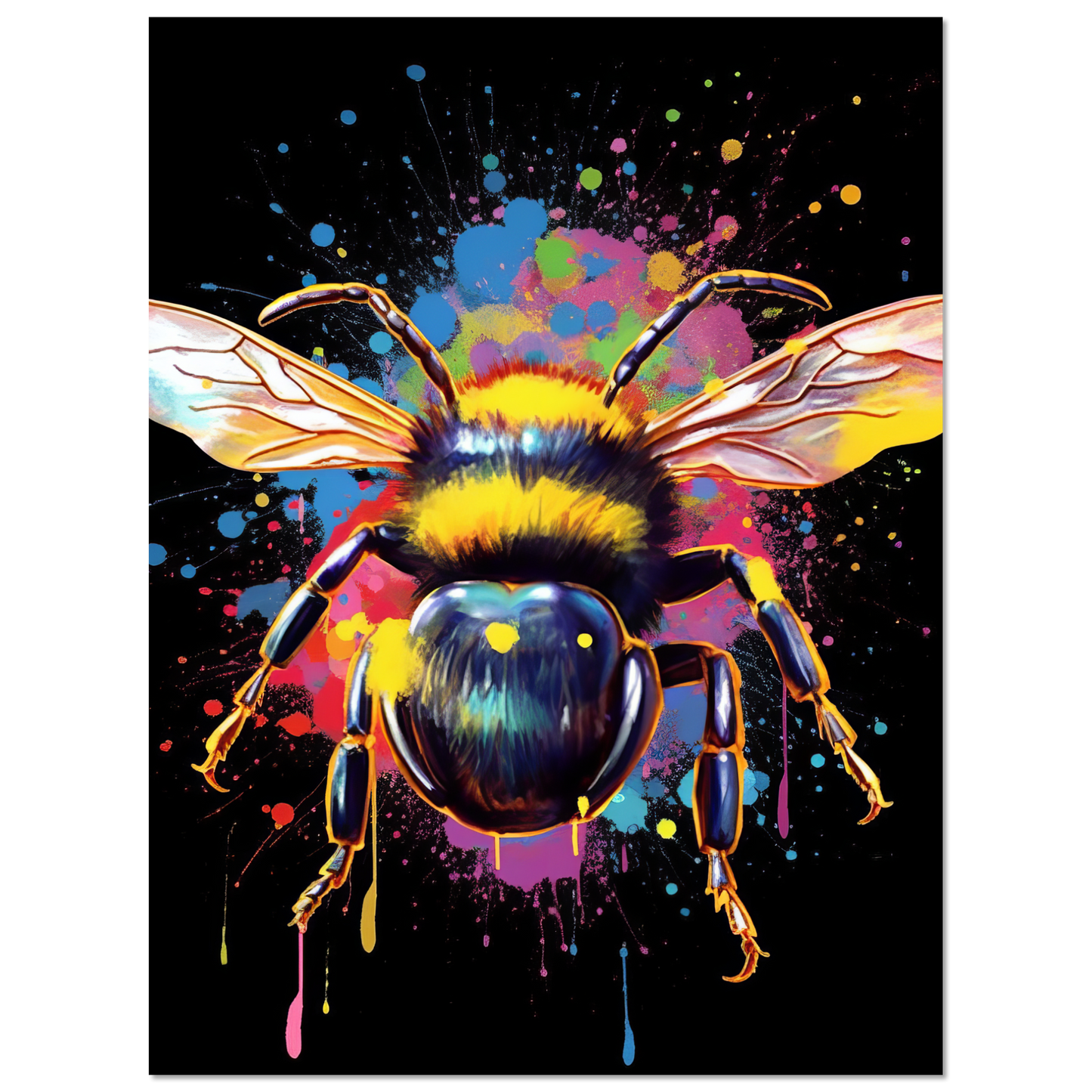 Biene Pop-Art (BEE04)