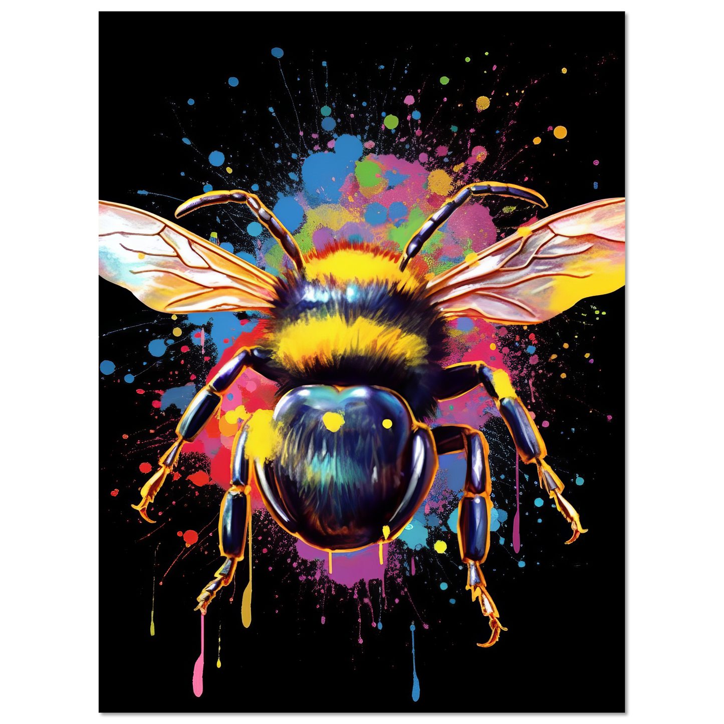 Biene Pop-Art (BEE04)