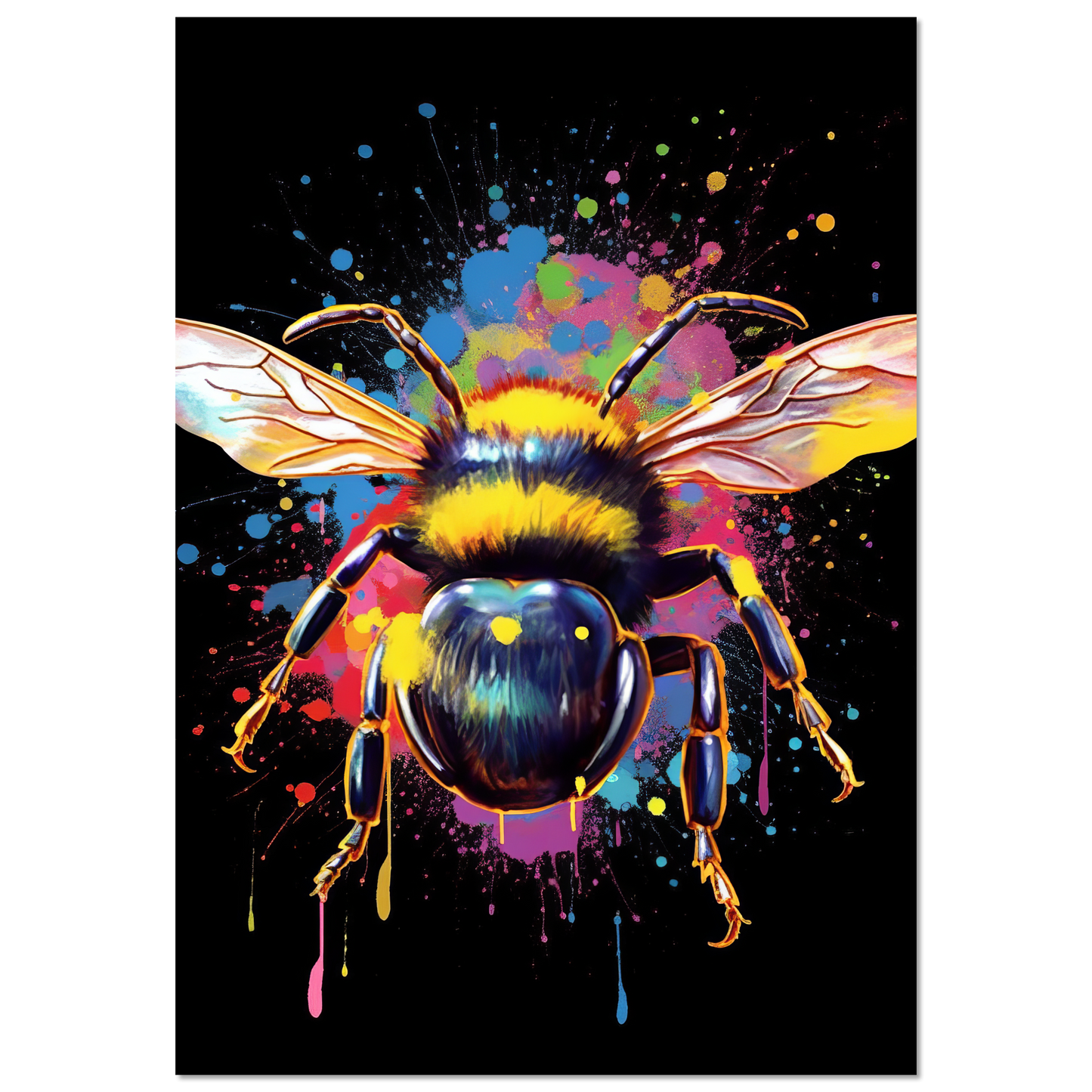 Biene Pop-Art (BEE04)