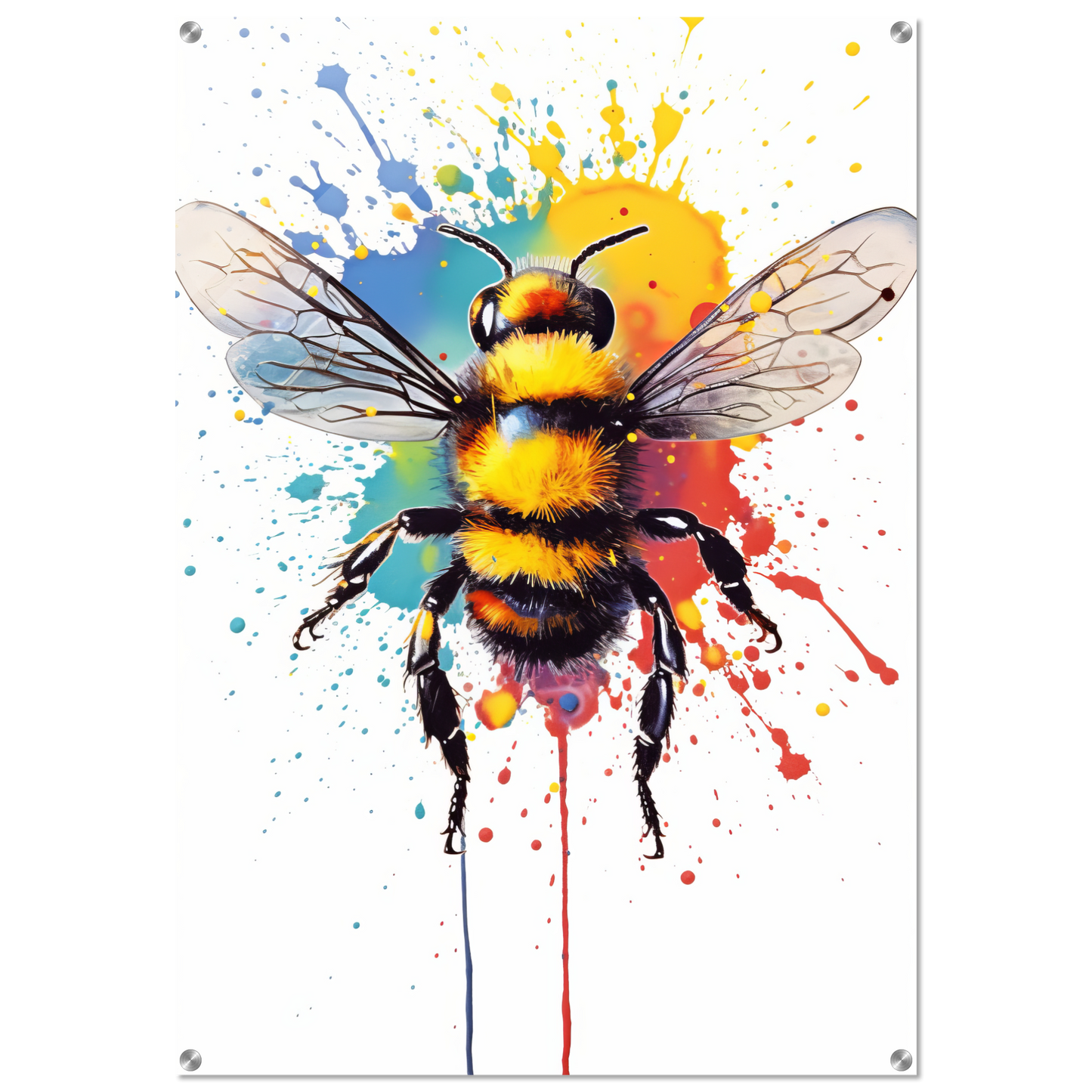 Bee pop art (BEE05)