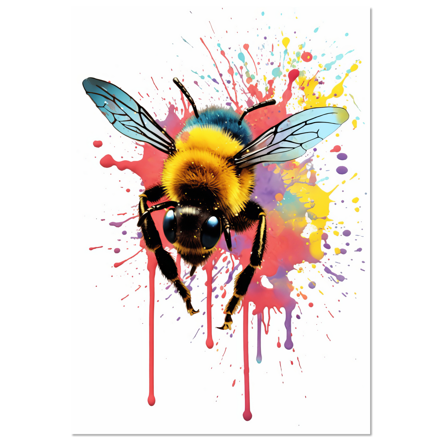 Biene Pop-Art (BEE06)