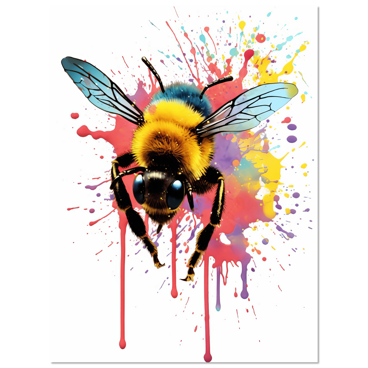 Biene Pop-Art (BEE06)