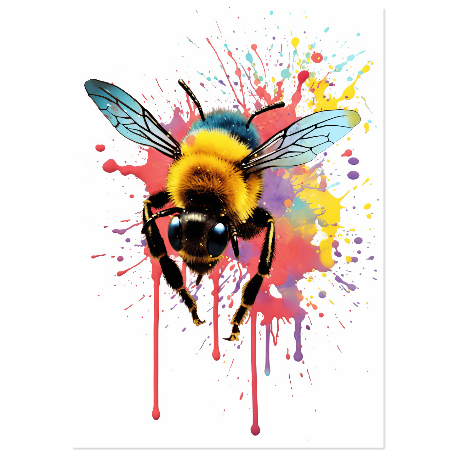 Biene Pop-Art (BEE06)