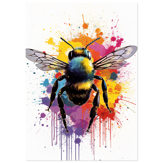 Biene Pop-Art (BEE08)