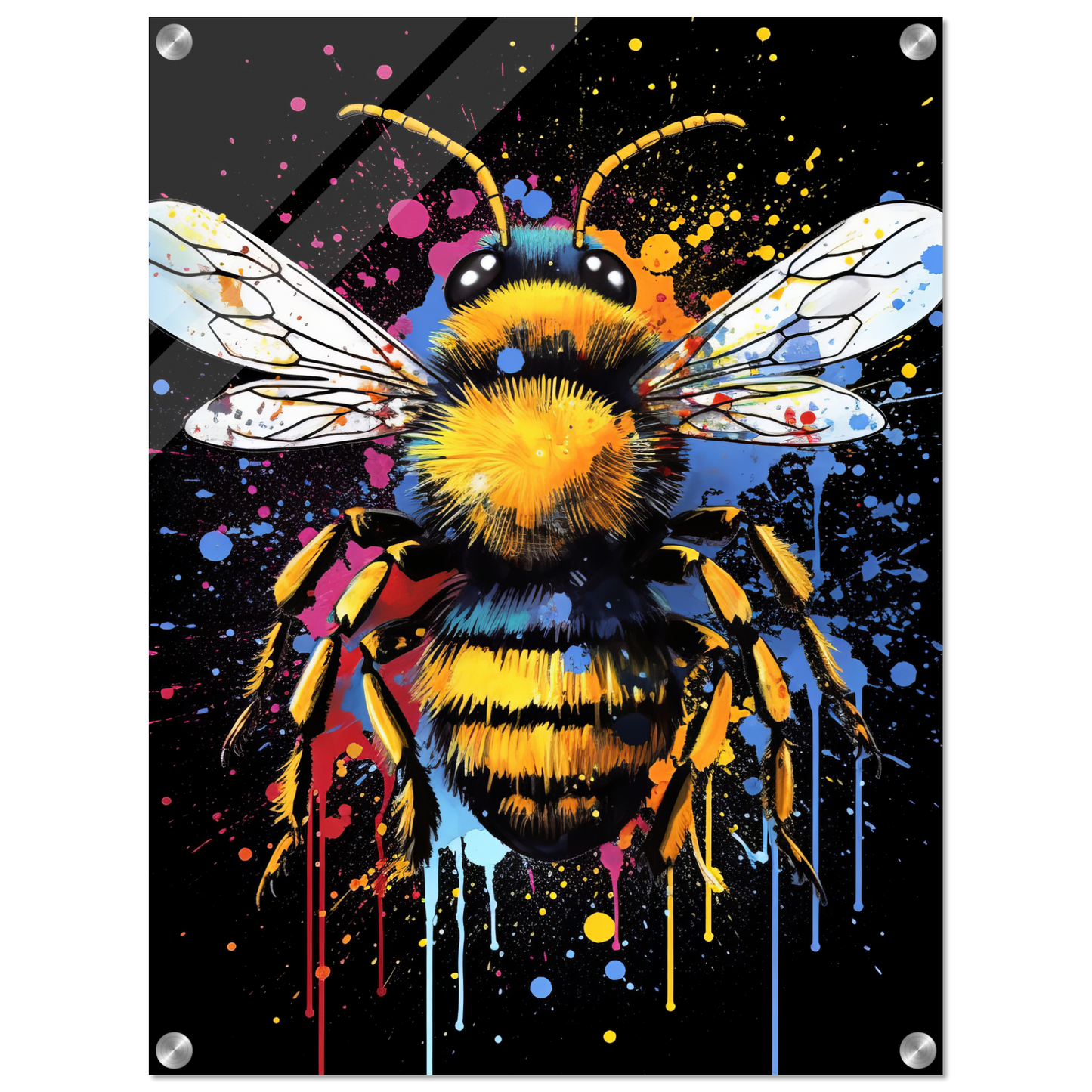 Bee pop art (BEE09)