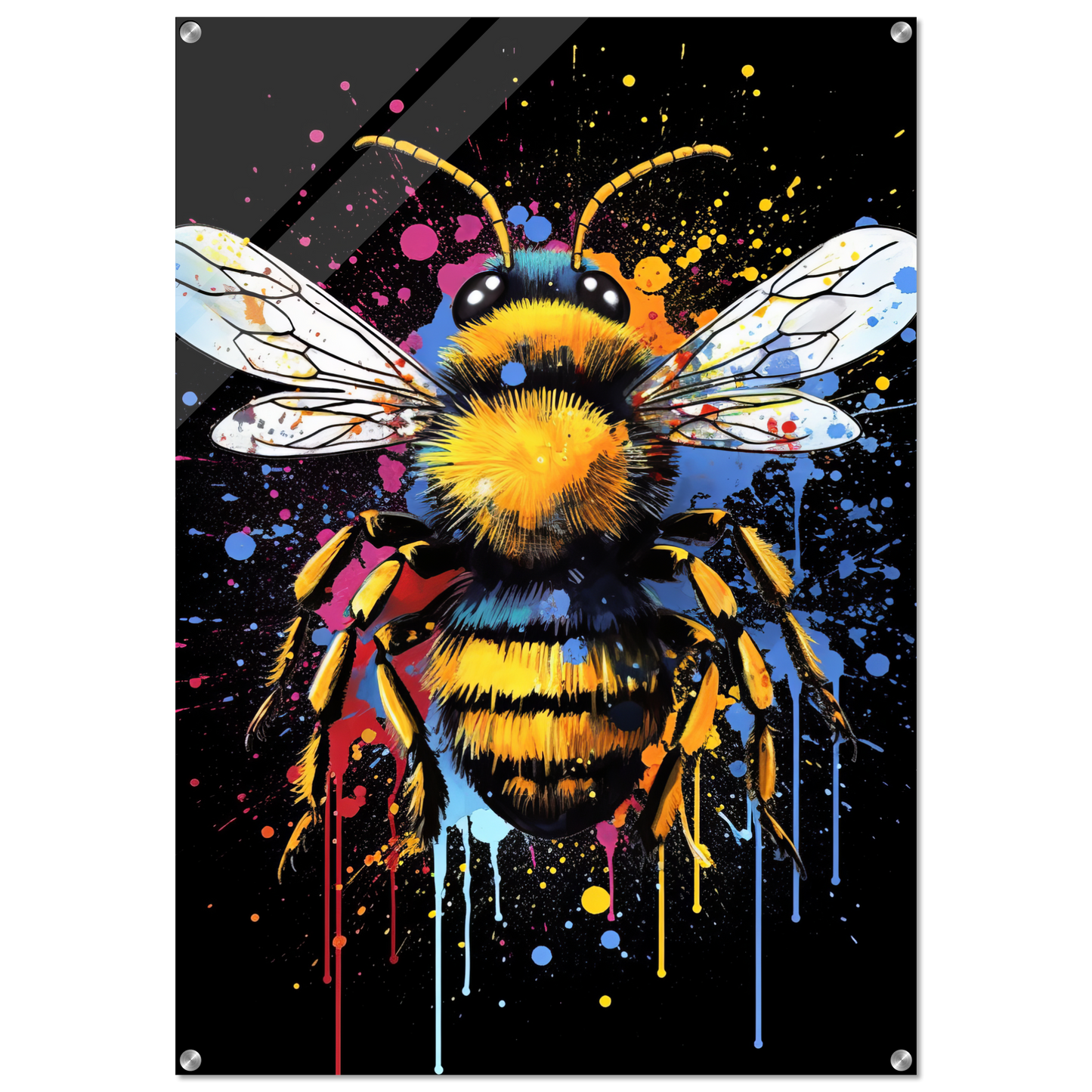 Bee pop art (BEE09)