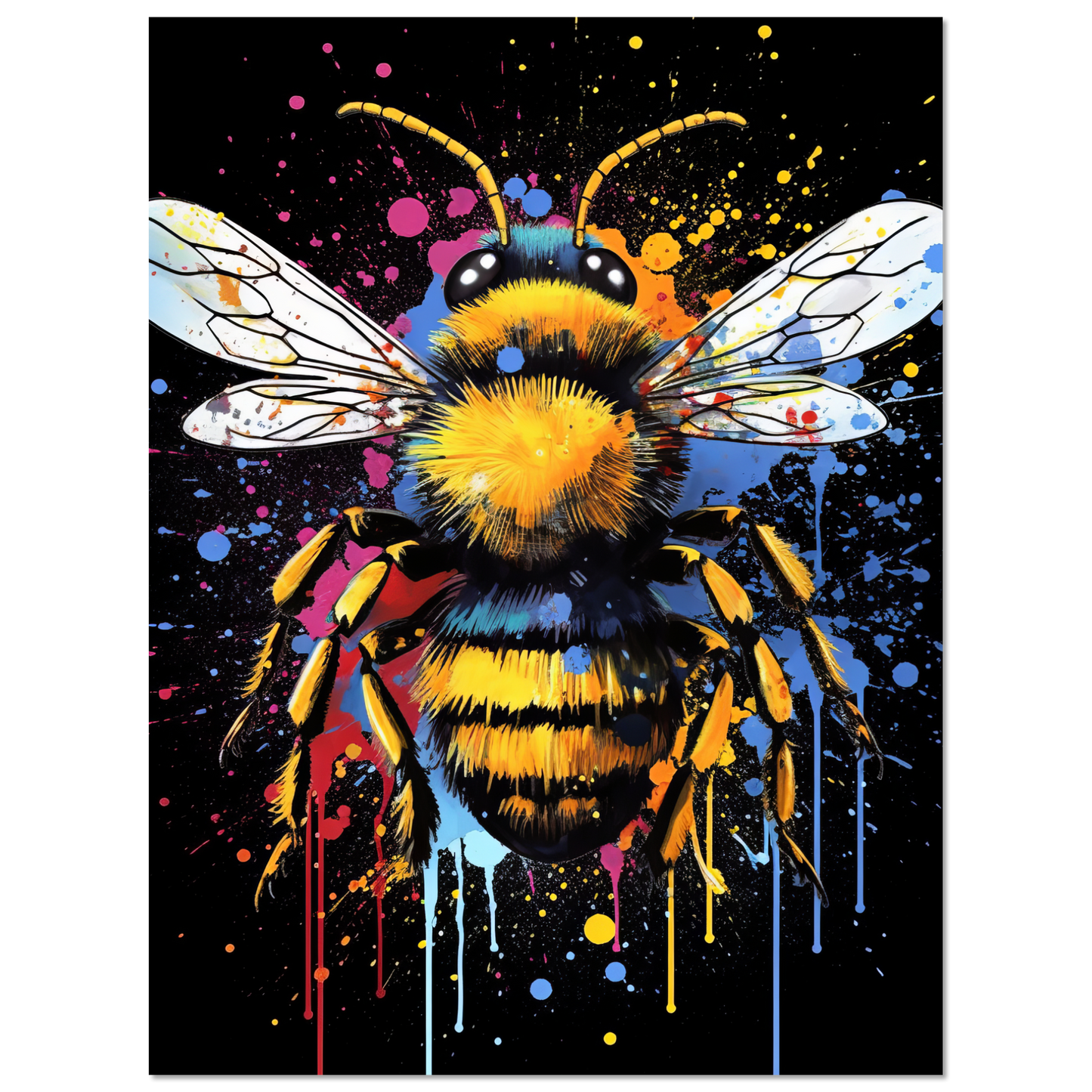 Bee pop art (BEE09)