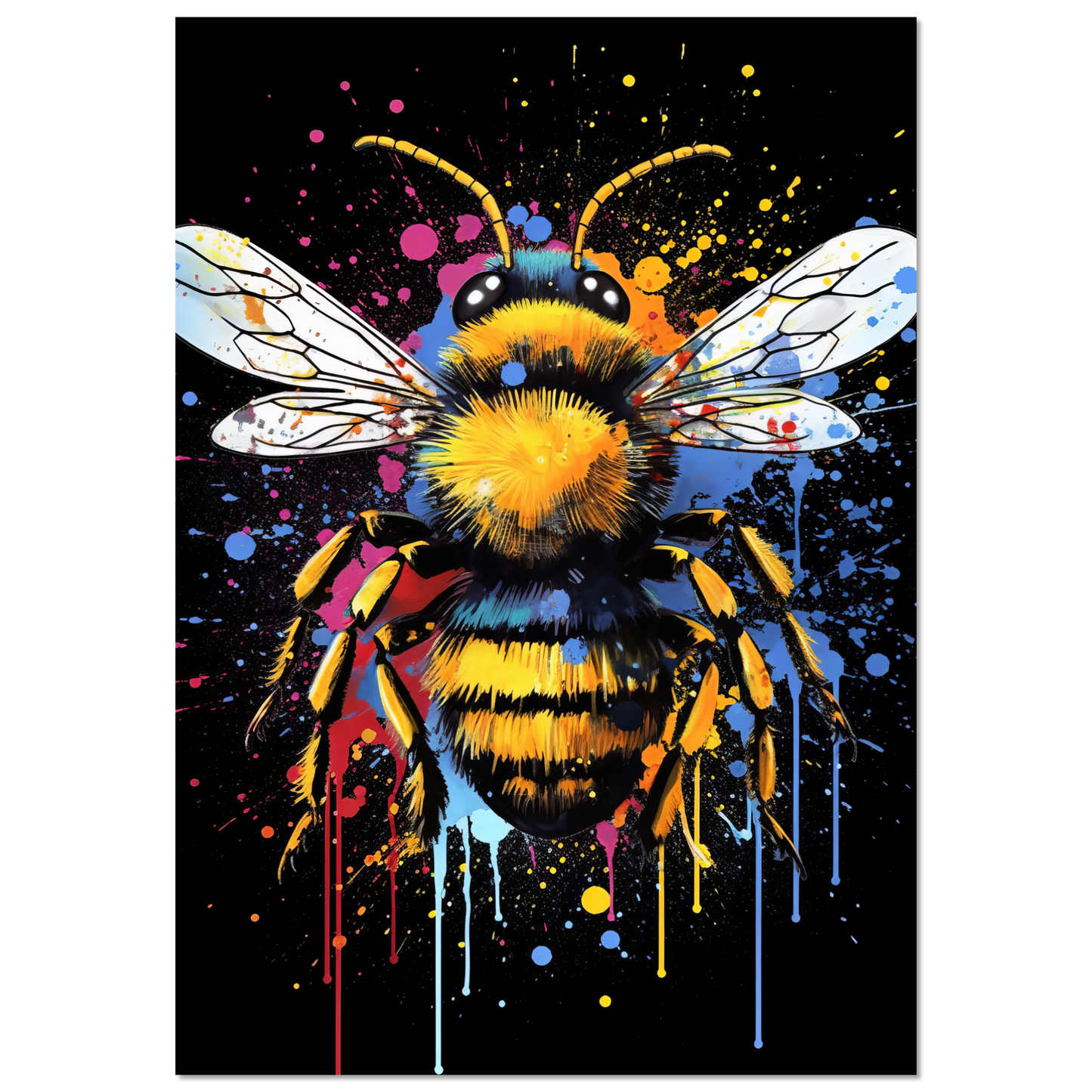 Bee pop art (BEE09)